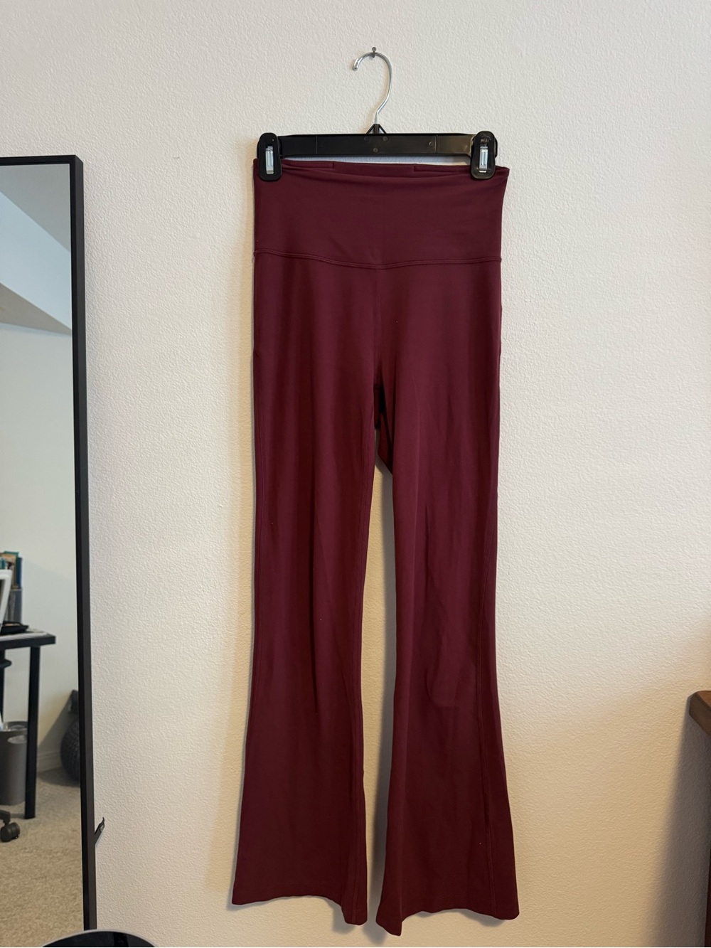 lululemon athletica High-Rise Flare Pants - Burgundy